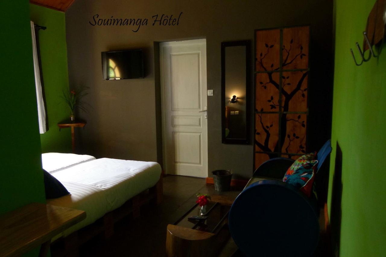 Souimanga-Hotel 안트시라베 외부 사진